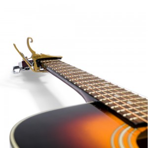 Kyser KG6G Quick-Change Guitar Capo - Gold